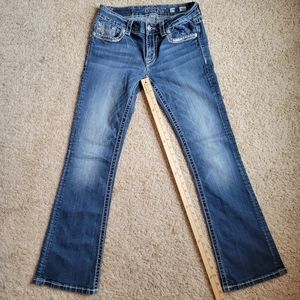Miss Me Jeans Bootcut JE1301BR Size 29